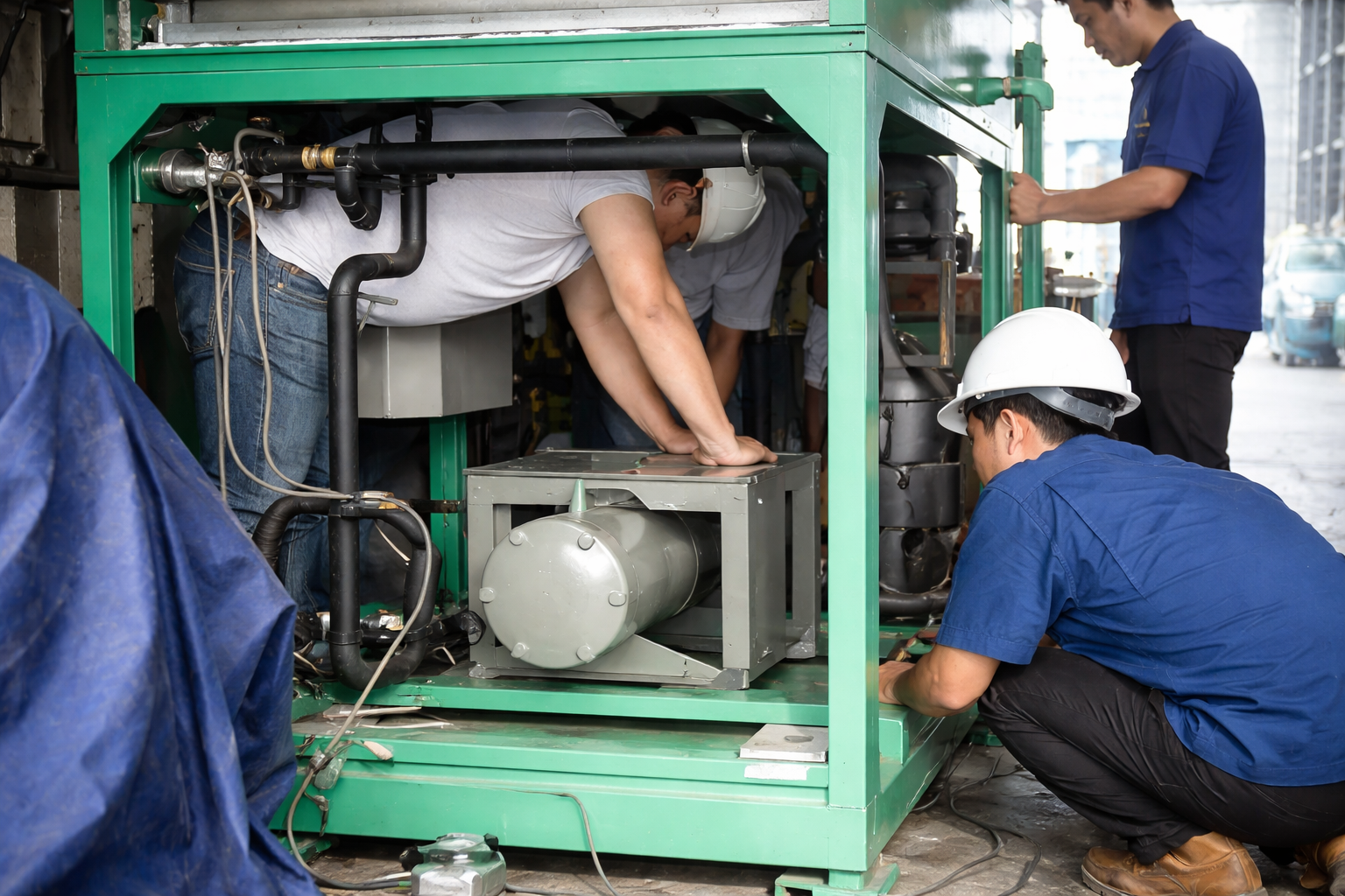 Hydraulic Powerpack AMC